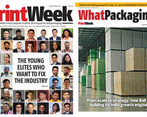 PrintWeek February issue celebrates Forty Under 40